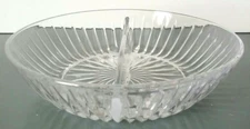 Vintage Princess House Highlights/Royal Highlights Divided Serving Dish #870