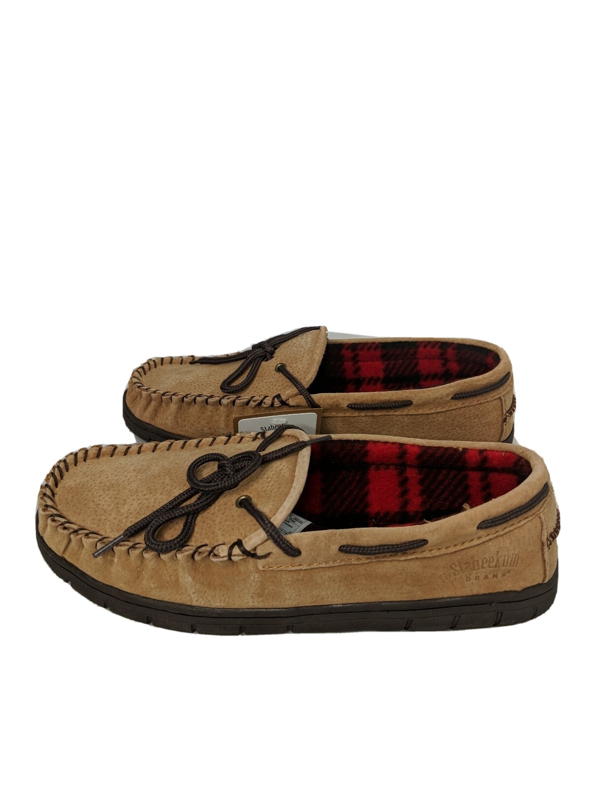 womens flannel lined slippers
