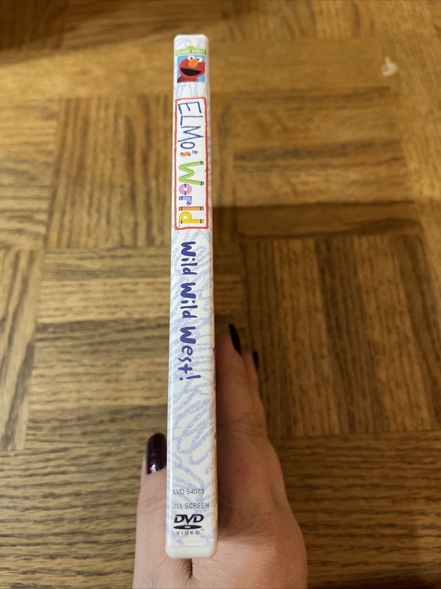 Elmo's World Wild Wild West DVD 74645407395| eBay