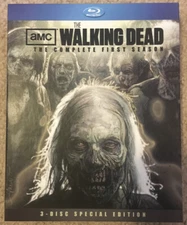 The Walking Dead-Season 1-BLURAY- Bonus Features- AMC Zombie Survival Series