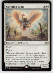 Salvation Swan (28/454) Bloomburrow Rare - MTG