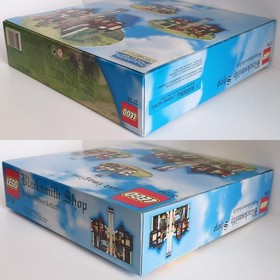 LEGO Castle My Own Creation Blacksmith Shop 3739 In 2002 New Retired