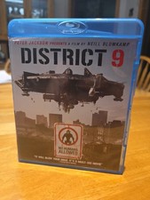 District 9 Blu-ray, 2009 , Peter Jackson, Neil Blomkamp
