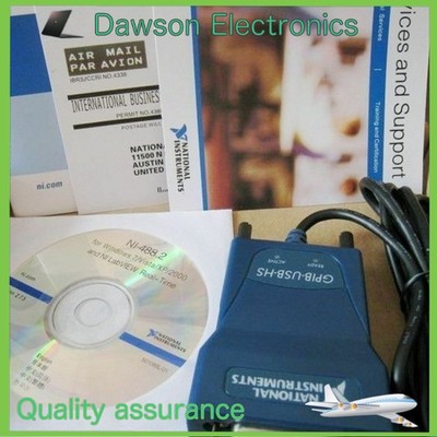 National Instrumens NI GPIB-USB-HS Interface Adapter IEEE 488 New In Box
