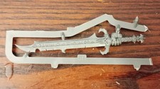 Warhammer 40k/AoS Bits-  Daemon Prince of Chaos Warpforged sword (NOS)