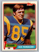 1981 Topps #205 Jack Youngblood