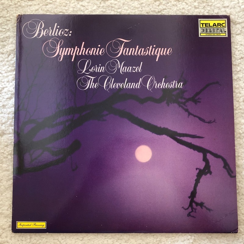 TELARC DG-10076 Berlioz: Symphonie Fantastique, LORIN MAAZEL