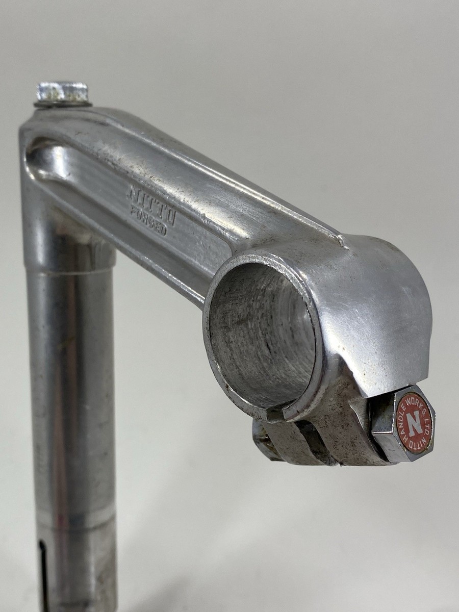 Vintage Nitto Forged Quill Stem 22.2mm 1 in 95 I-Beam Japan