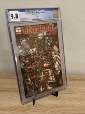 Deadpool Black White & Blood - Alan Quah - CG...