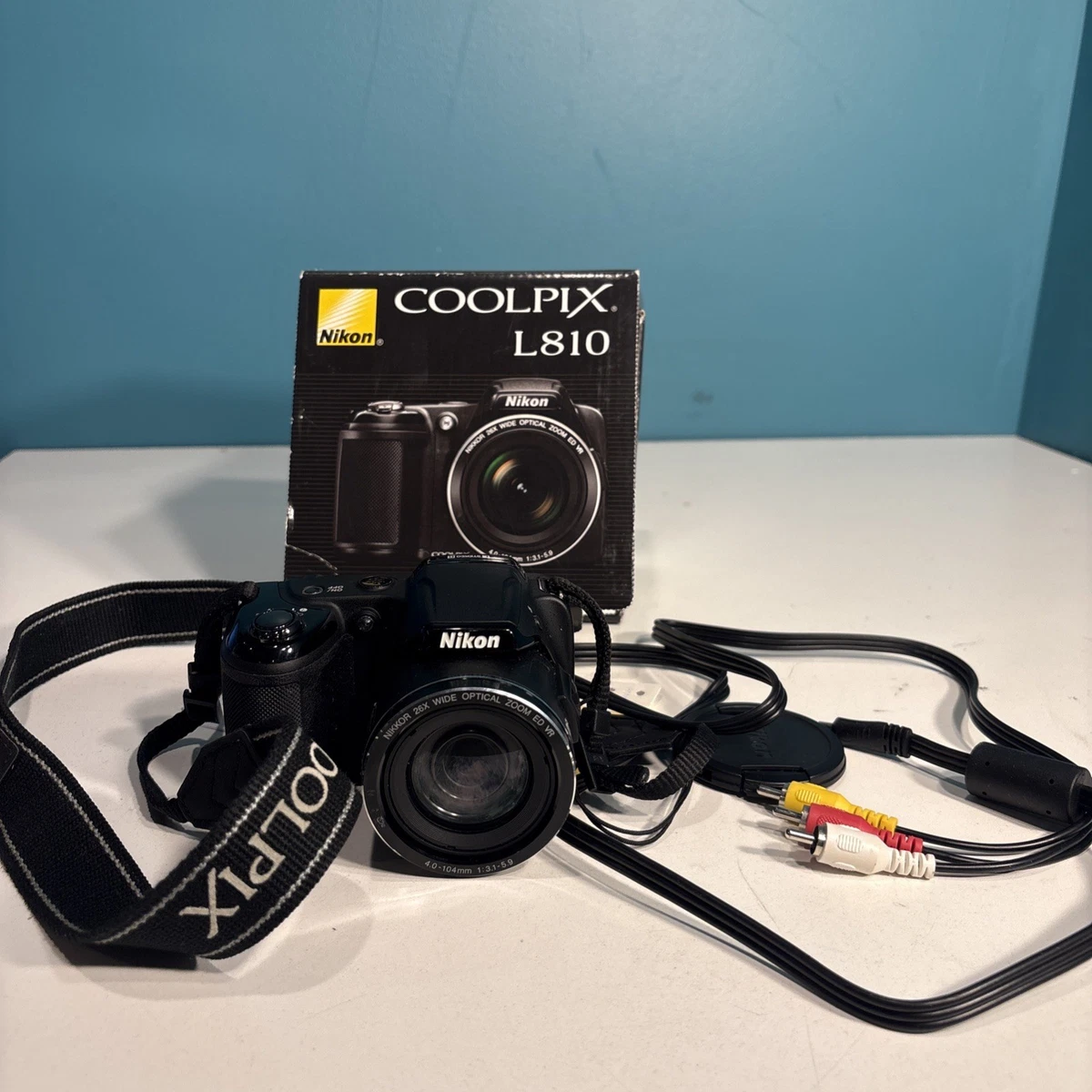 Nikon Coolpix L810 Digital Cameras for Sale - Shop New & Used