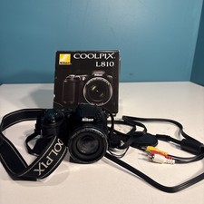 Nikon COOLPIX L810 16.1MP Digital Camera 26x ...