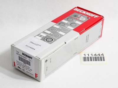 Beckhoff EP2028-0001 EtherCAT Box 8-Kanal-Digital-Ausgang / Neu OVP versiegelt