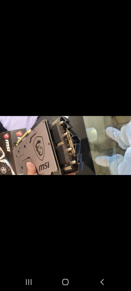 MSI GeForce RTX 2060 Gaming Z. Scheda Video Gaming, 6GB GDDR6, DirectX 12 - Immagine 3 di 4