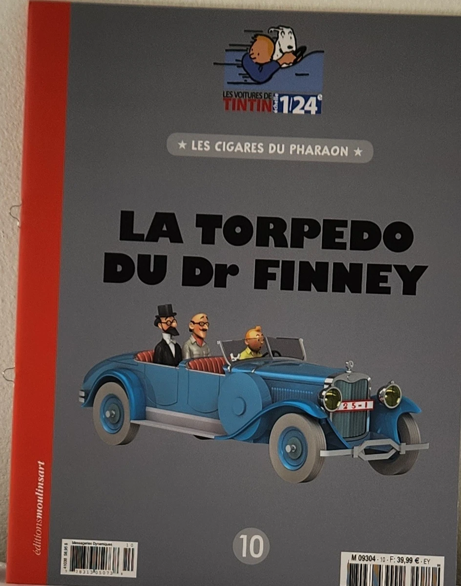 Tintin - Ensemble de 2 voitures 1:24 - L'Amilcar des soviets + La