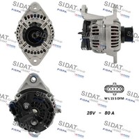 Sidat Lichtmaschine Generator Lima A24BH0081 24V Genuine FüR Volvo FM FMX FH12 2