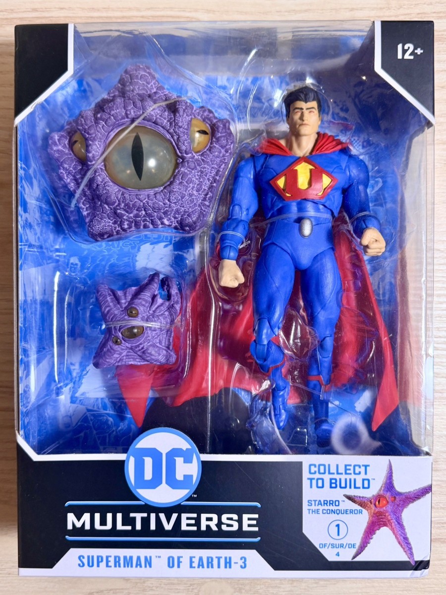 DC Multiverse McFarlane Toys ULTRAMAN & STARRO BAF Crime Syndicate