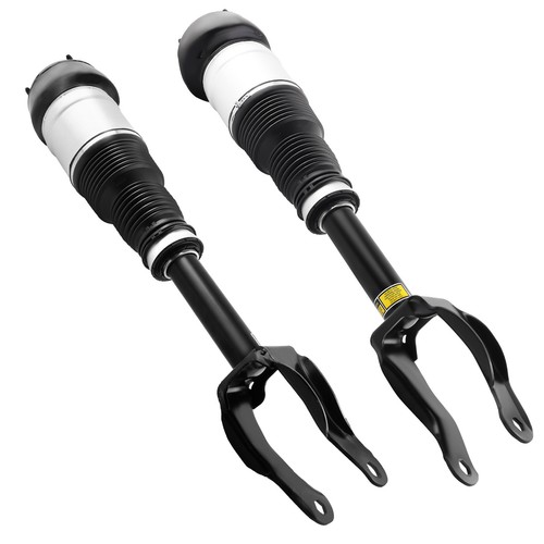 2X Front Air Suspension Shocks Struts w/O ADS For Mercedes X166 GL350 ...
