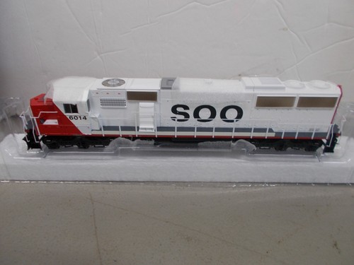 ATHEARN # 79861 ~ LOCOMOTORA SOO LINE SD-60 # 6014 ~ ENCHUFE DCC ~ ESCALA HO | Zustand: New: Other (See Details)