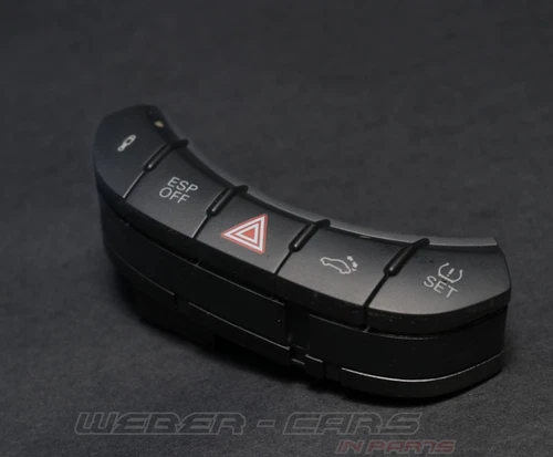 8J0927137C multiple switch hazard warning light ESP RDC OEM Audi TT S RS 8J R8 42