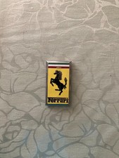 Ferrari Front Hood Emblem Hood Ornament Badge Oem Vintage 1970s 1980s Bolt On Ferrari Front Hood Emblem Hood Ornament Badge Oem Vintage 1970s 1980s Bolt On