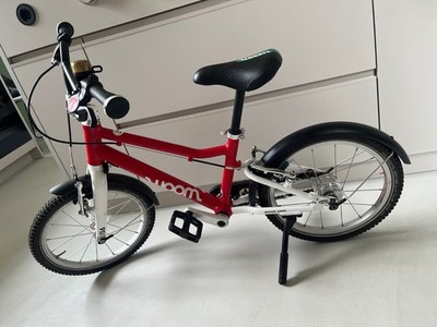 Woom 3 Kinderfahrrad 16 Zoll   sehr gepflegt   mit Schutzblechen & Ständer