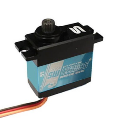 Savox mit Proof Digital Mini Ser Vo 8kg/0,10s@6v (Trx1/16) Plus
