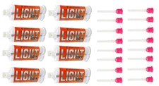 PVS Light Body Impression Material – Regular Set (8 Cartridges + 16 Tips)