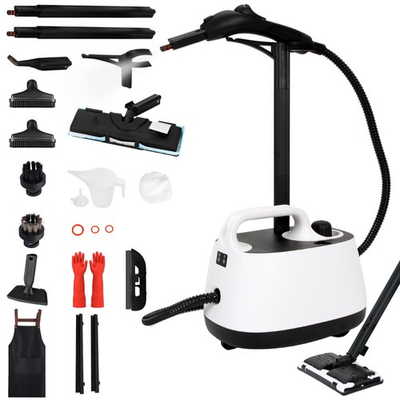 #ad Steam CleanerHeavy Duty Steamer for CleaningMultipurpose Neat Canister Steamer $146.65