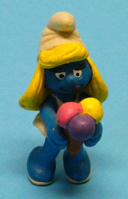 No 4 Smurfine with Ice