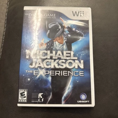 New ListingNintendo Wii Michael Jackson: The Experience Game Manual Case Disc CIB