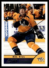 2013-14 Score Hal Gill Nashville Predators #287