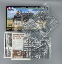 NIOB Tamiya Komatsu G40 Bulldozer Japan 1/48 Scale WWII Model Kit # 32565