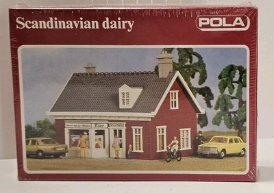 Pola 535 HO Scandinavian Dairy - New, sealed building kit