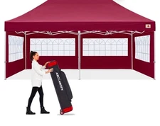 ABCCANOPY Outdoor Winter Gazebo 8x16, Premium Instant Pop Up Canopy Tent