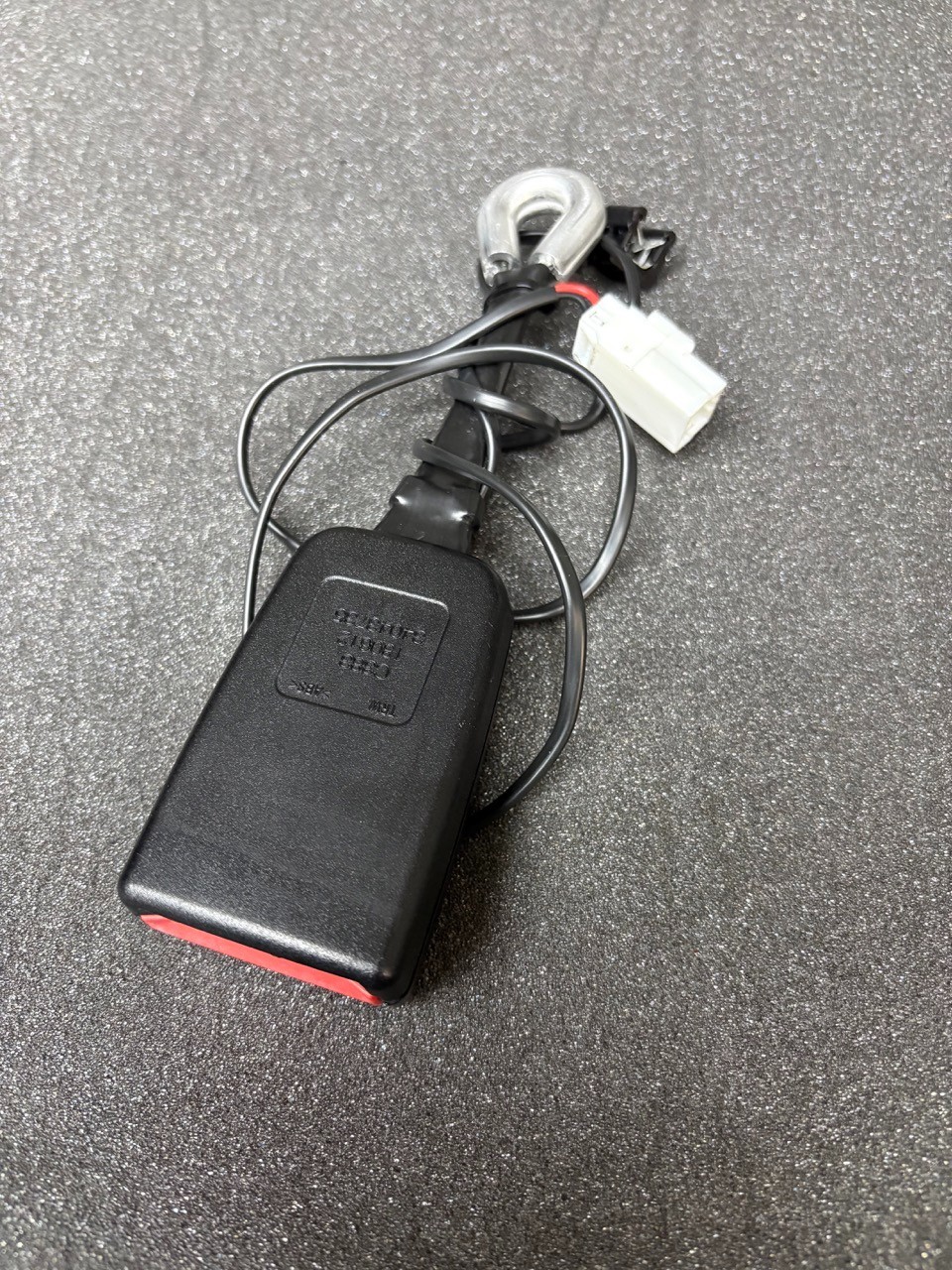 Ferrari California Seatbelt Switch and Buckle EOM Original Ferrari