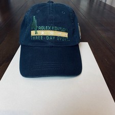 Rolex 2017 Kentucky Three Day Event Hat Cap Equestrian Derby Tudor GMT Daytona