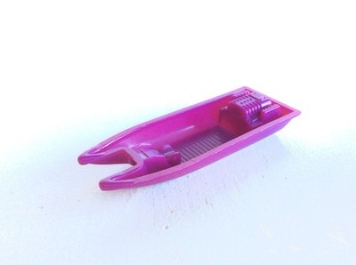 MANTA FORCE Red Venom Set Sled Vehicle, Bluebird Toys 1980's