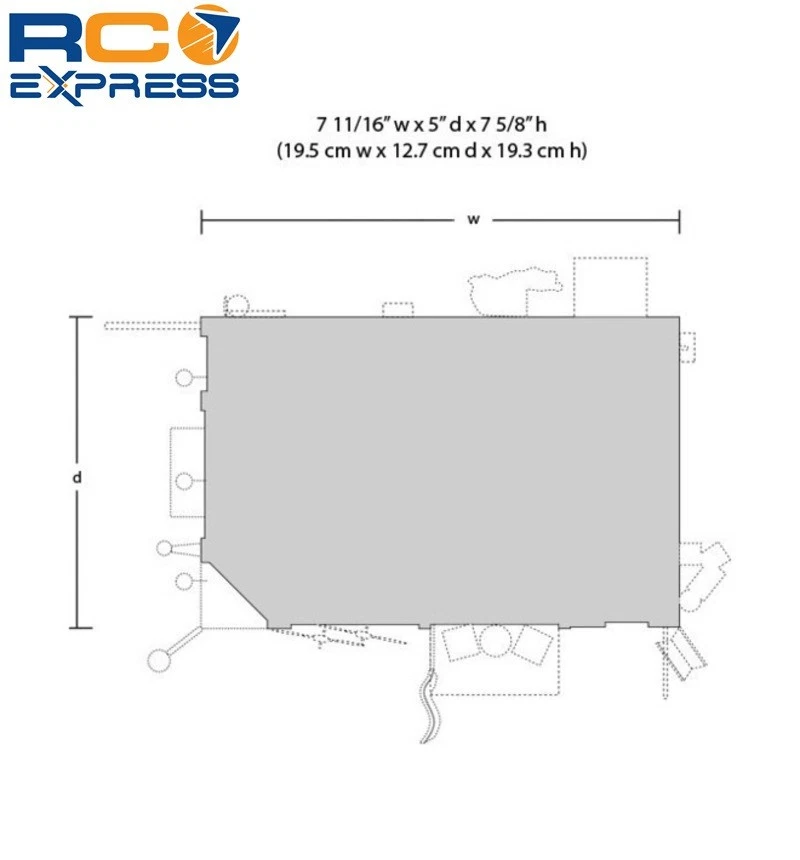 Woodland Scenics O Built-Up Corner Emporium WOOBR5844 - Image 2 of 3