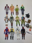 GI JOE COBRA Figure Lot Weapons Parts Stormshadow Viper Crimson Guard