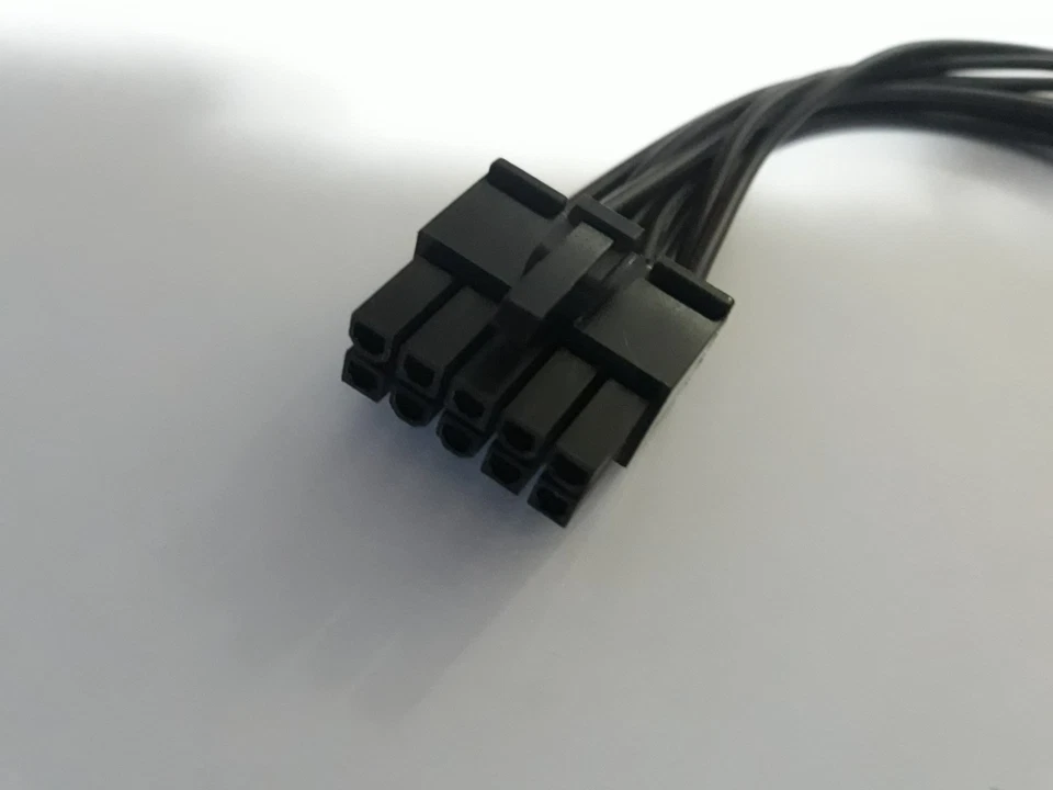 6 Inch (16 cm) ATX PSU 24-pin to 10-pin Power Adapter Cable *For Lenovo - Image 3 of 4