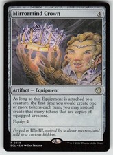 Mirrormind Crown 258 Lorwyn Eclipsed Magic: The Gathering TCG Near Mint