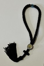 50 knot Greek Russian Orthodox Athonite Prayer Rope Komboskini chotki with tail