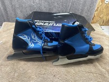 NEW Blade runner Ice Skates Youth Size 2 Zig Zag Double Blade