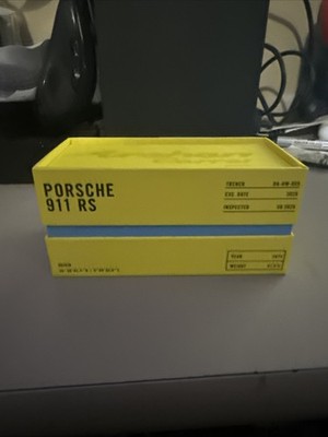 Hot Wheels x Daniel Arsham 1973 Porsche 911 RSA- IN HAND