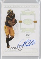 2021 Flawless Collegiate Team Logo Signatures 10/25 Larry Rountree III Auto 0z0n