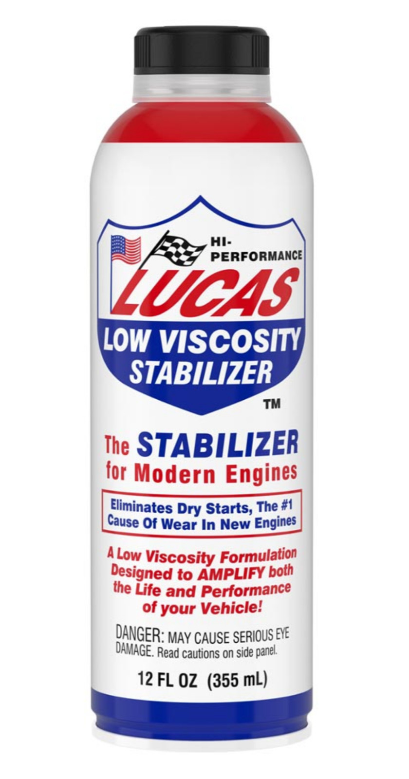 11097 Low Viscosity Stabilizer 12oz Synthetic Engine Oil Treatment