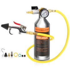 FOUR UNCLES AC Flush Kit - Air Conditioner System Cleaning Tool Set with Stai...