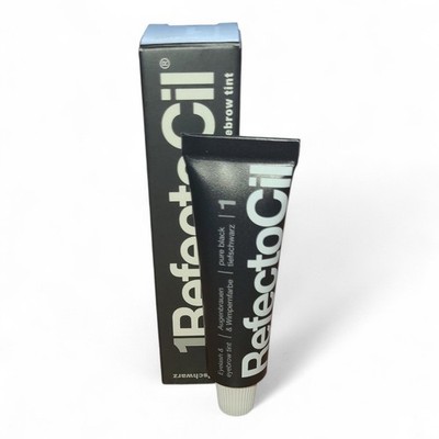 RefectoCil Augenbrauen und Wimpernfarbe 15 ml - Tiefschwarz 9003877057109