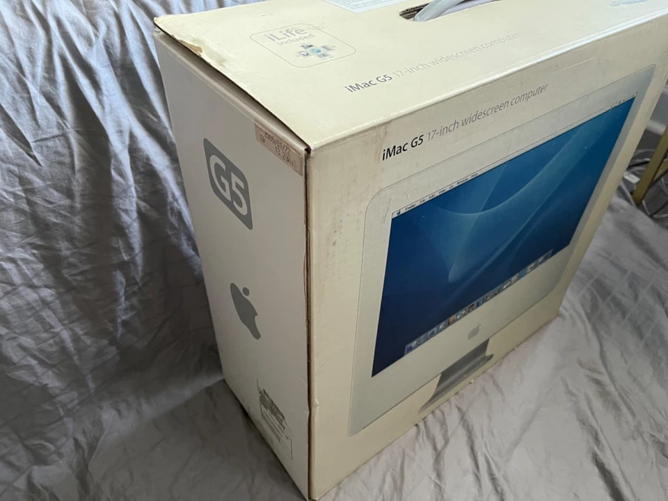 Apple iMac G5 17-inch 2GB RAM 120GB SSD Upgrade 1.6GHz With Original Box - Image 4 of 4