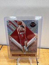 Reed Sheppard - 2024-25 Panini NBA Hoops - Tribute - Impulse (RC)  HOU Rockets